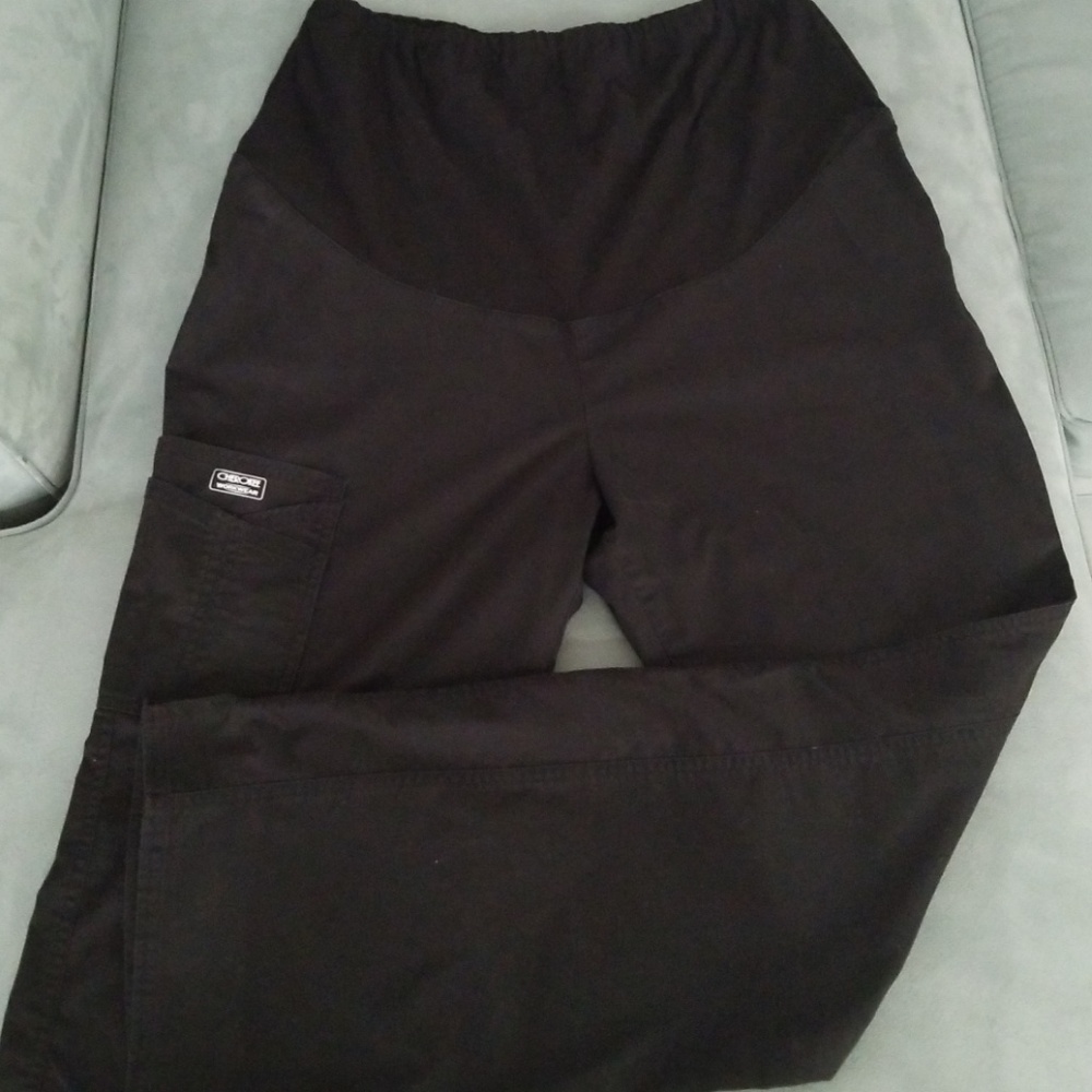 Cherokee workwear maternity scrub pants